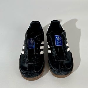 Adidas Samba, size 13 kids US.